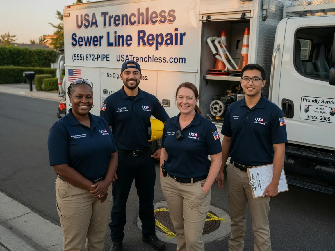 Sewer Line Repair company in New Castle, PA